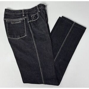 Vintage 1970s Gloria Vanderbilt Murjani High Waist Denim Jeans Size 8 USA Swan